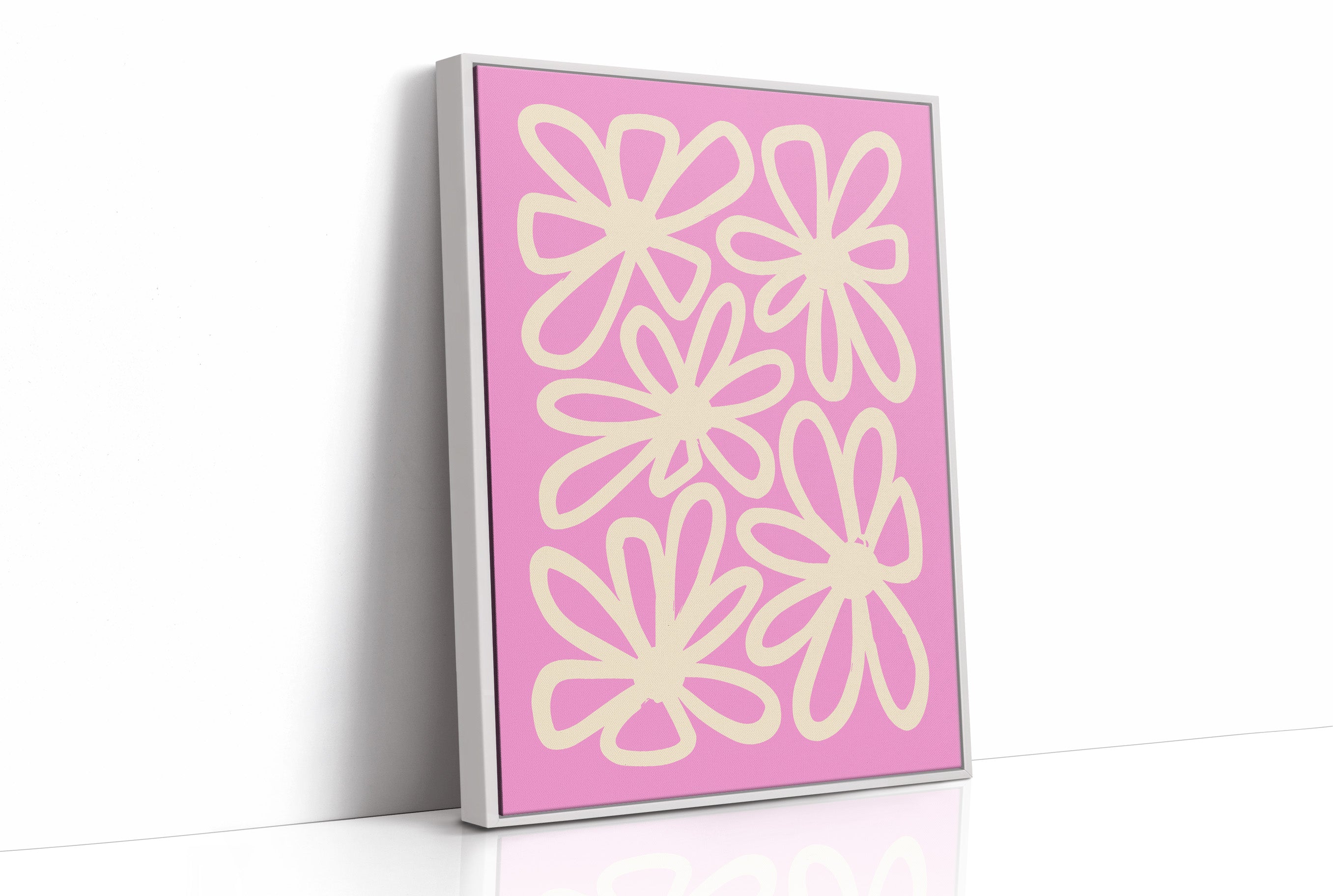 Blooming on a Pink Afternoon