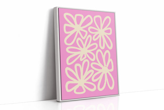 Blooming on a Pink Afternoon