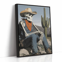 A Cowboy's Last Resting Place