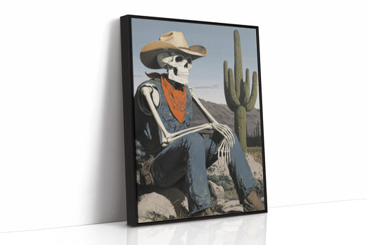 A Cowboy's Last Resting Place