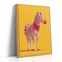Crimson Zebra, Bandana Style