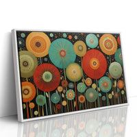 Midnight Garden Blooms In Color