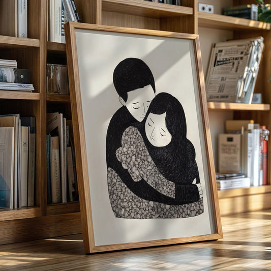 Flowers Bloom Between Quiet Hearts