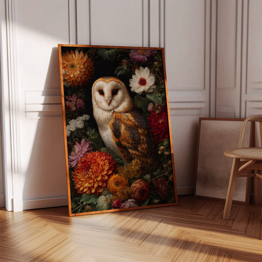 Winged Guardian of the Floral Realm