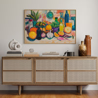 Citrus Dreams In Glass And Green