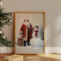Winter Friends Share December Light