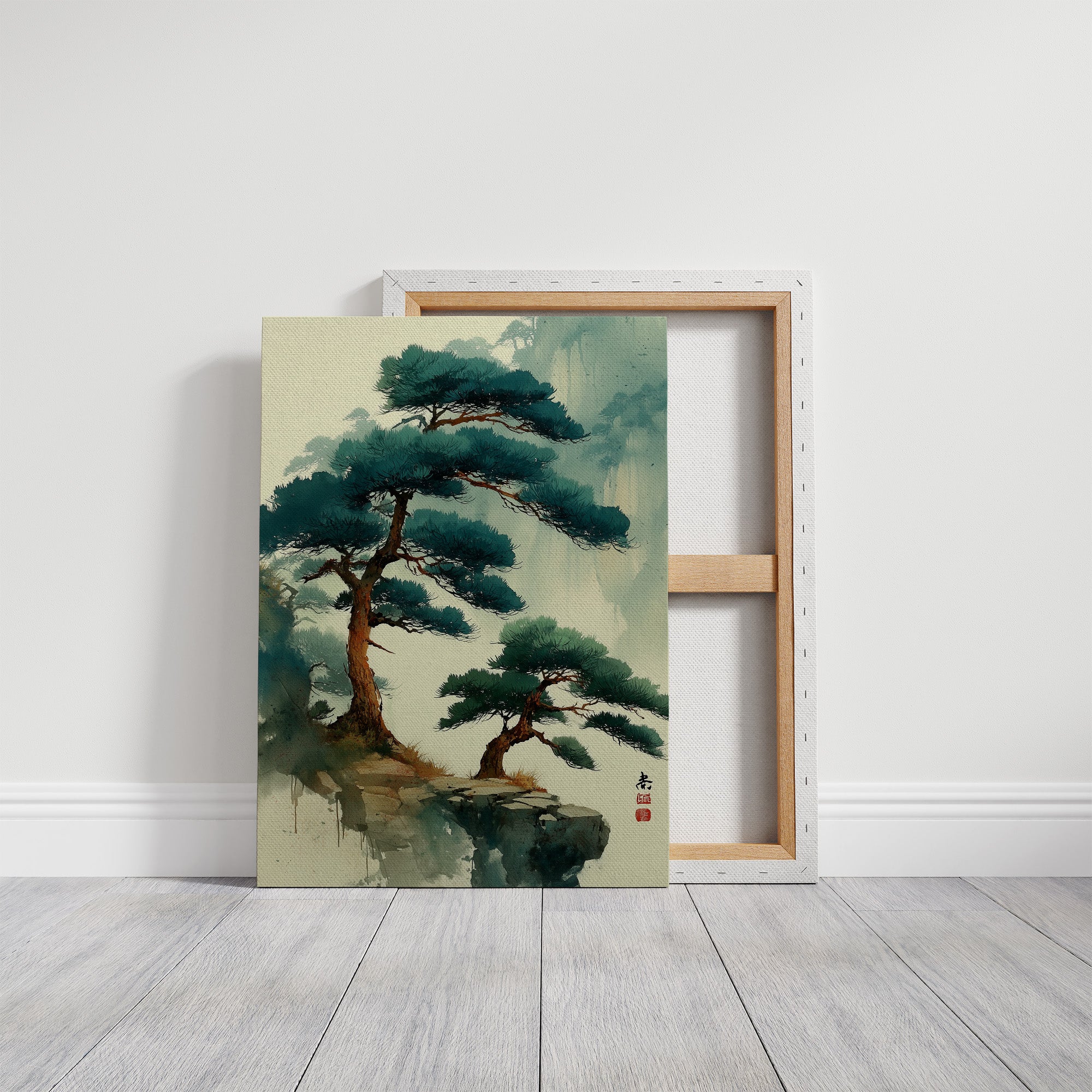 Windswept Pines Tell Ancient Stories