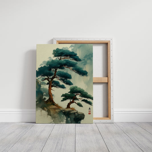 Windswept Pines Tell Ancient Stories