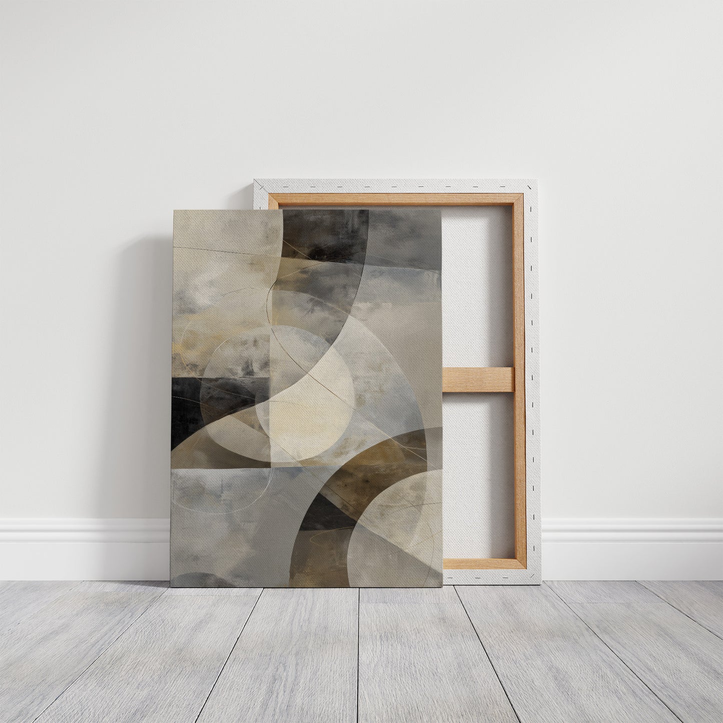 Soft Light Bends Through Modern Lines