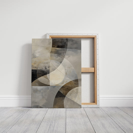 Soft Light Bends Through Modern Lines