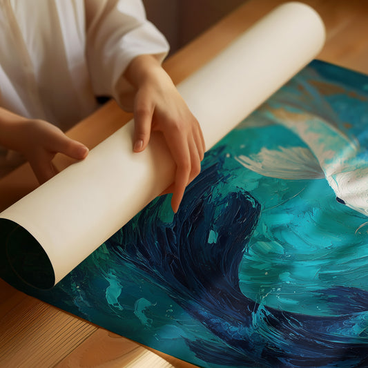 Teal Waters Harbor Ancient Spirits