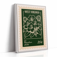 Postmarked from the Mountain State