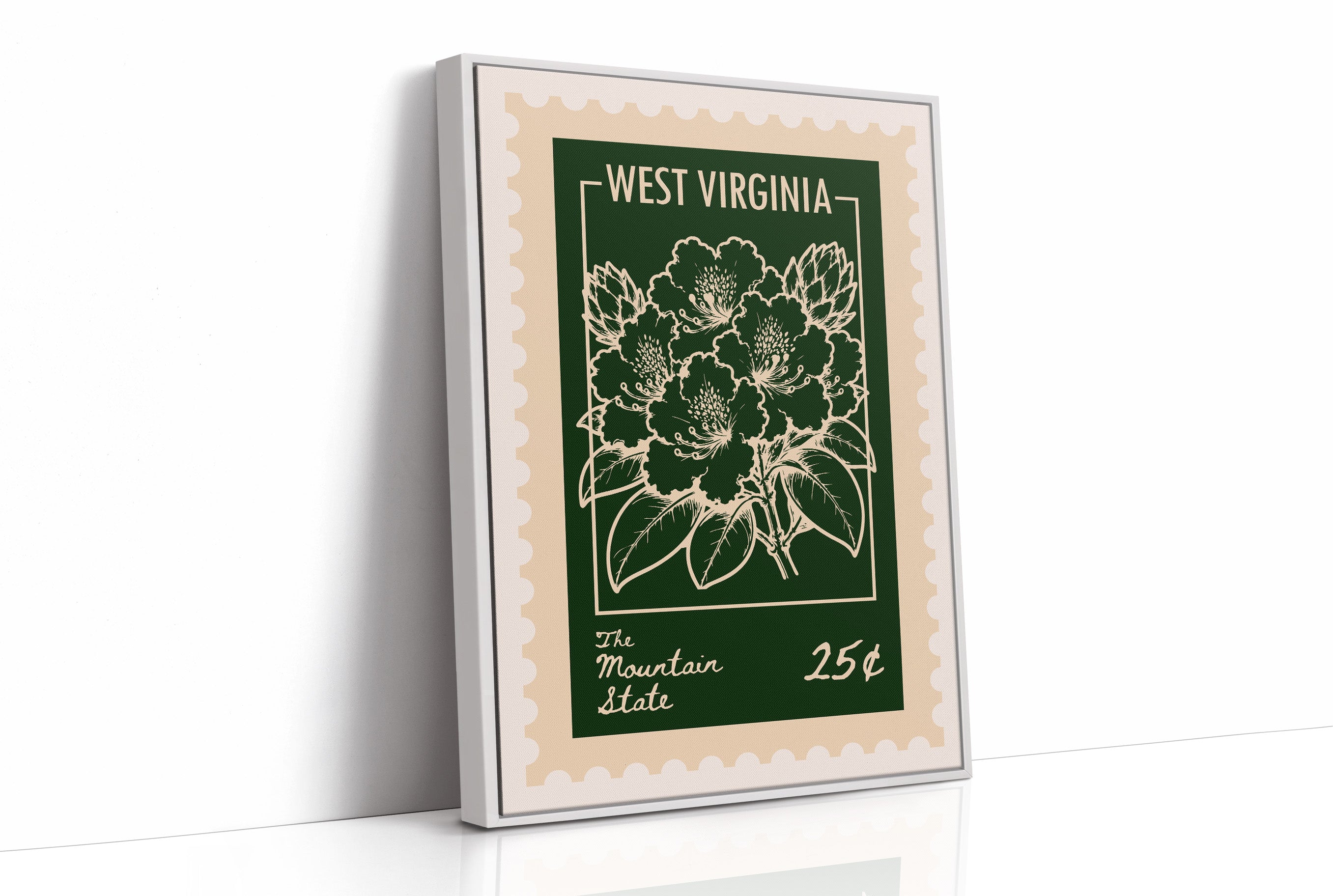 Postmarked from the Mountain State