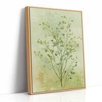 Quiet Stems in Soft Green
