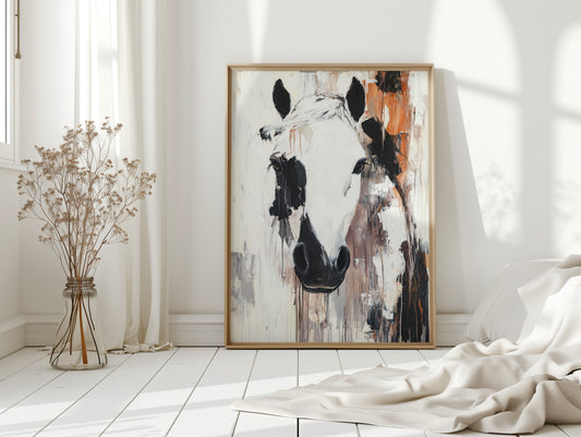 Painted Horse with Wild Spirit