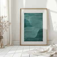 Tides Flow In Emerald Lines