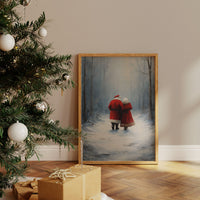 Winter's Path Holds Love's Story