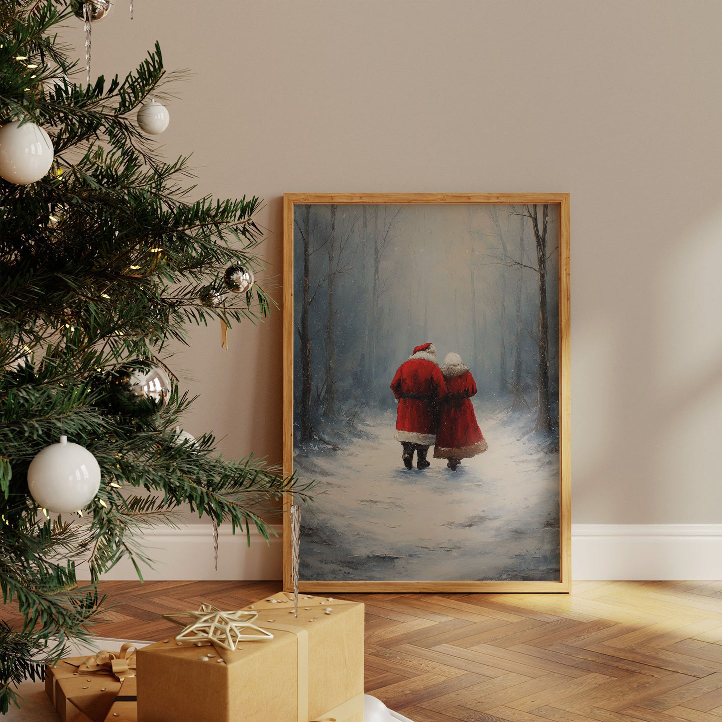 Winter's Path Holds Love's Story