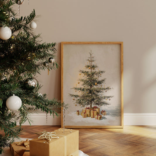 December Morning Paints With Light