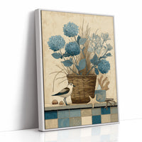 Sandpiper, Hydrangea Basket