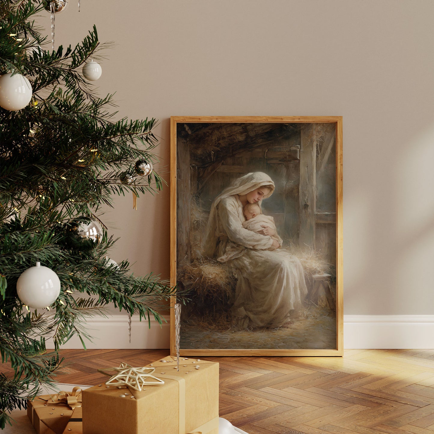 Winter Light Blesses Simple Moments