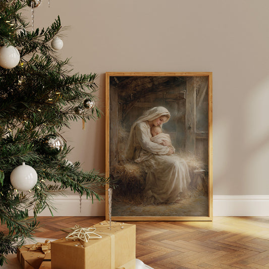 Winter Light Blesses Simple Moments