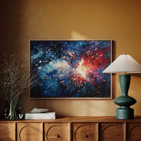 Starlight Bursts Into Crimson Glory