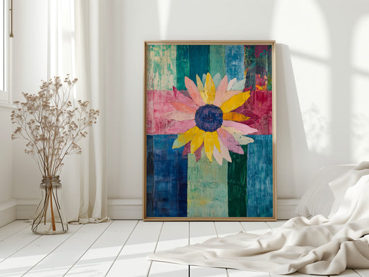 Summer Petals Against Painted Skies