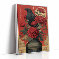 Raven and the Crimson Blooms