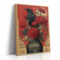 Raven and the Crimson Blooms