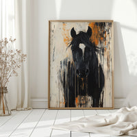 Burnt Sienna Blaze Stallion