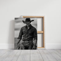 Weathered Leather Holds Ranch Memories