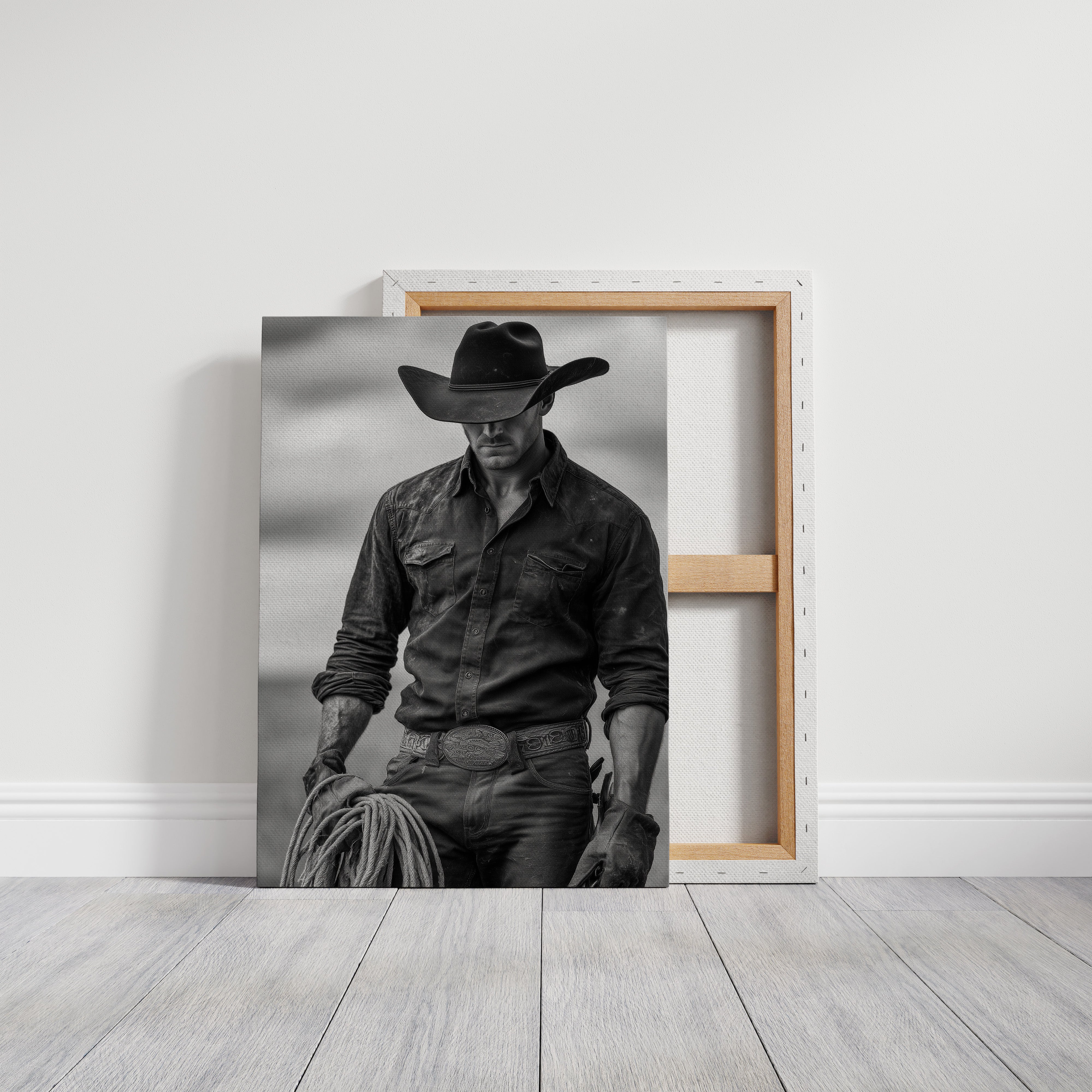 Weathered Leather Holds Ranch Memories