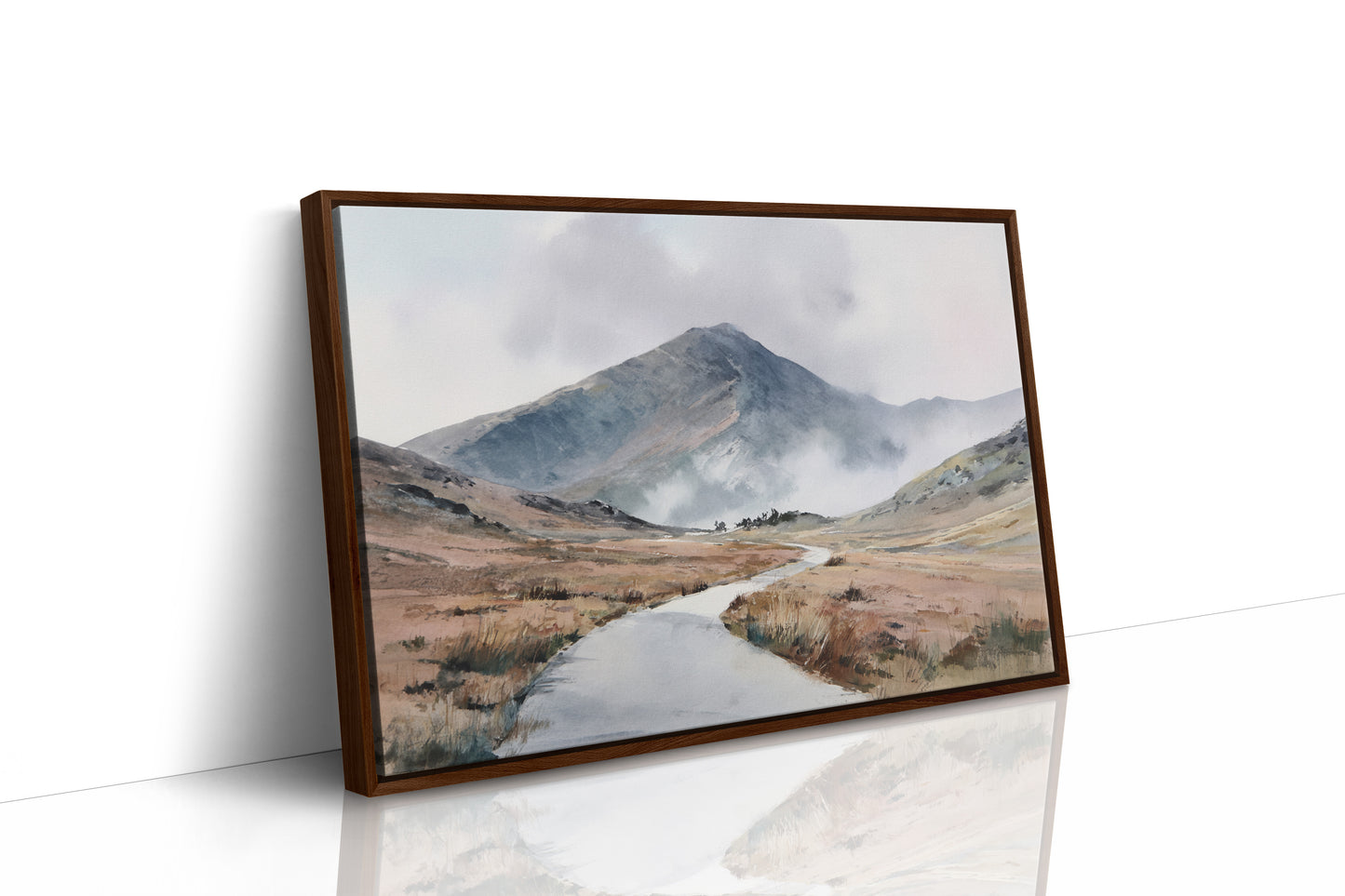 Highland Waters Find Their Path