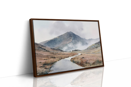 Highland Waters Find Their Path