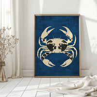 Ocean Night Speaks In Blue
