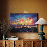City Lights Dance With Midnight Fire