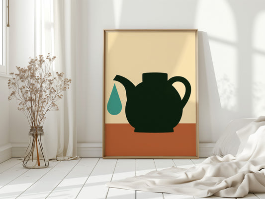 Last Drop From The Teapot