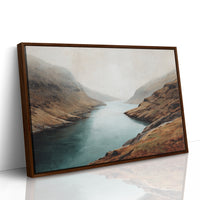 Highland Waters Rest In Autumn