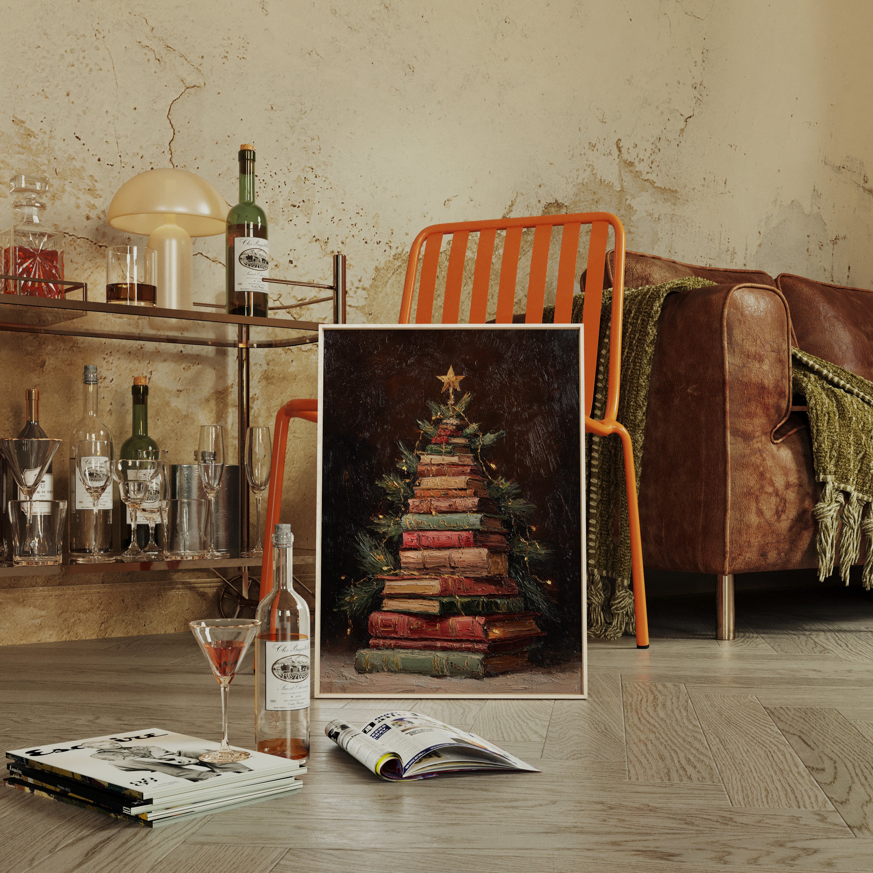 Stories Stacked for Celebration