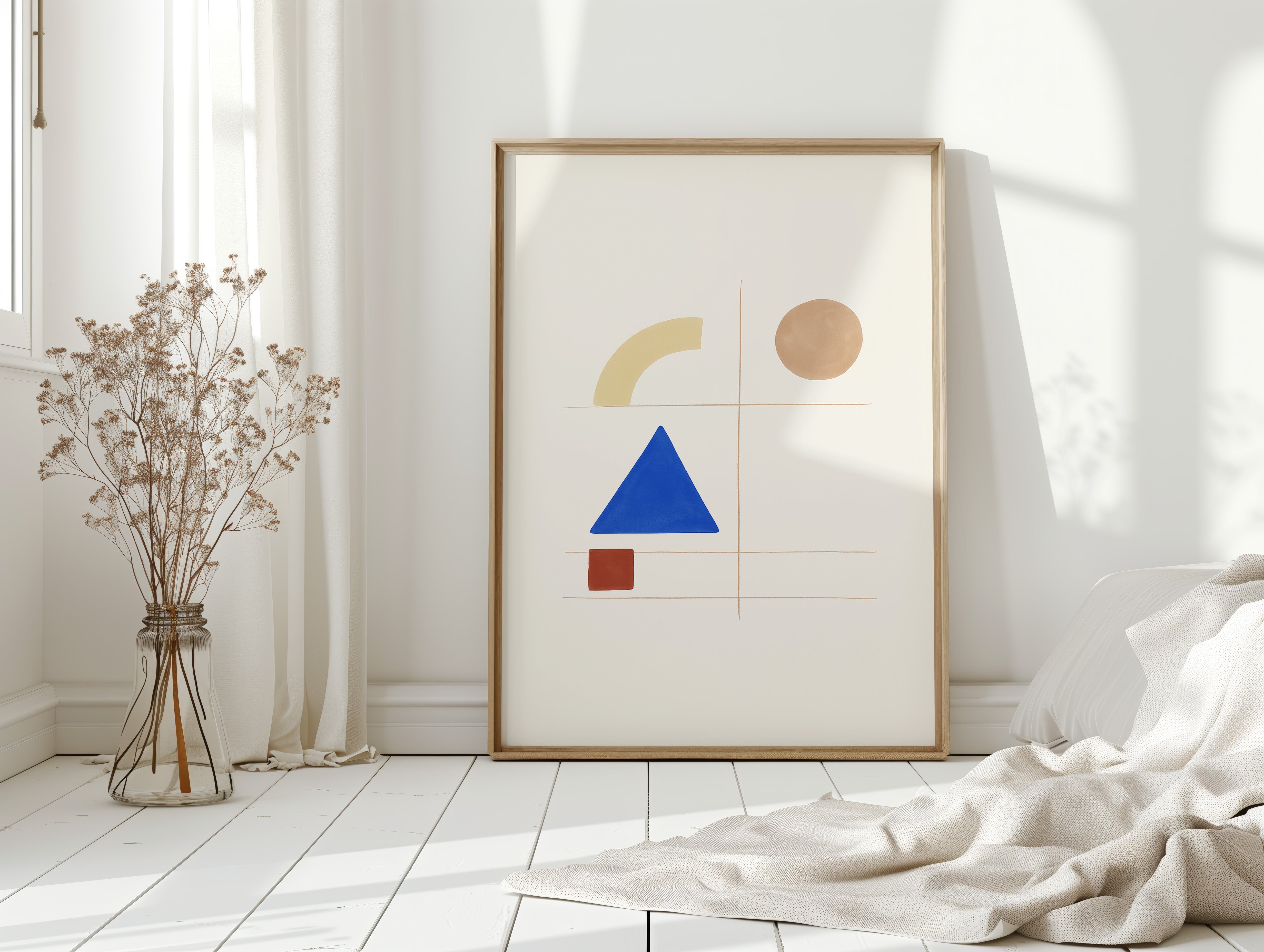 Simple Shapes Tell Ancient Stories