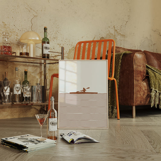 Gentle Currents Guide The Way