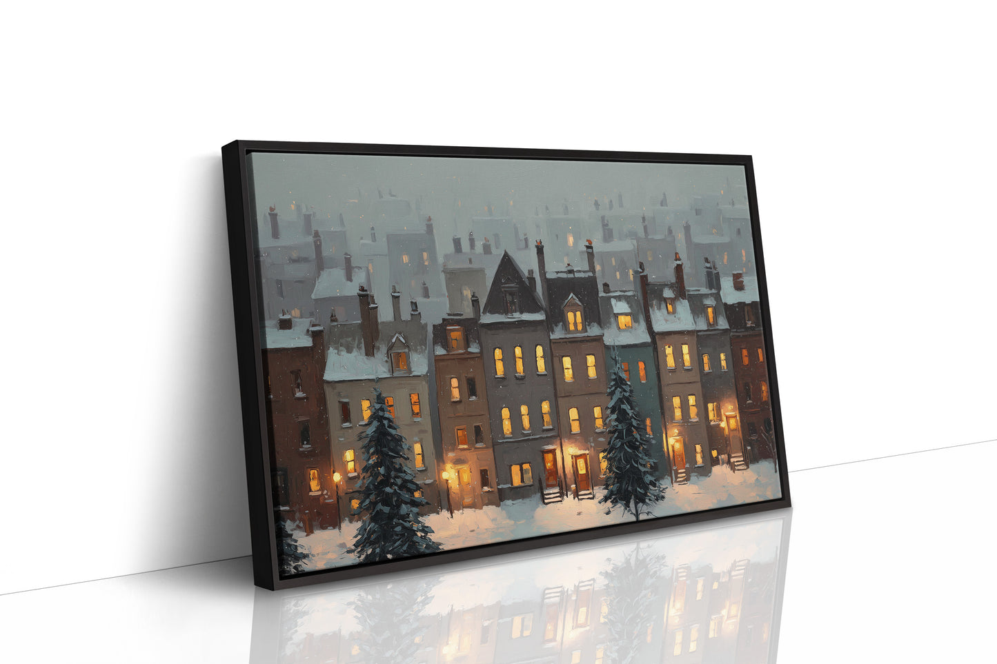Amber Windows Pierce Winter's Veil