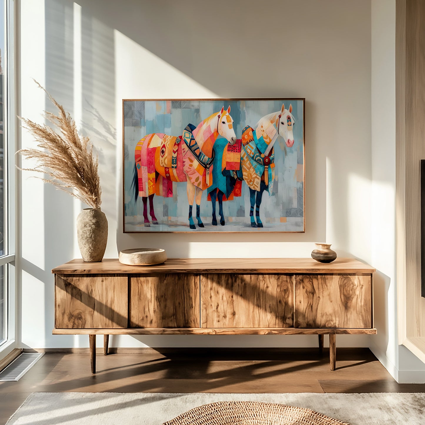 Painted Ponies Wear Desert Stories