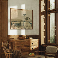 Faded Homestead Morning