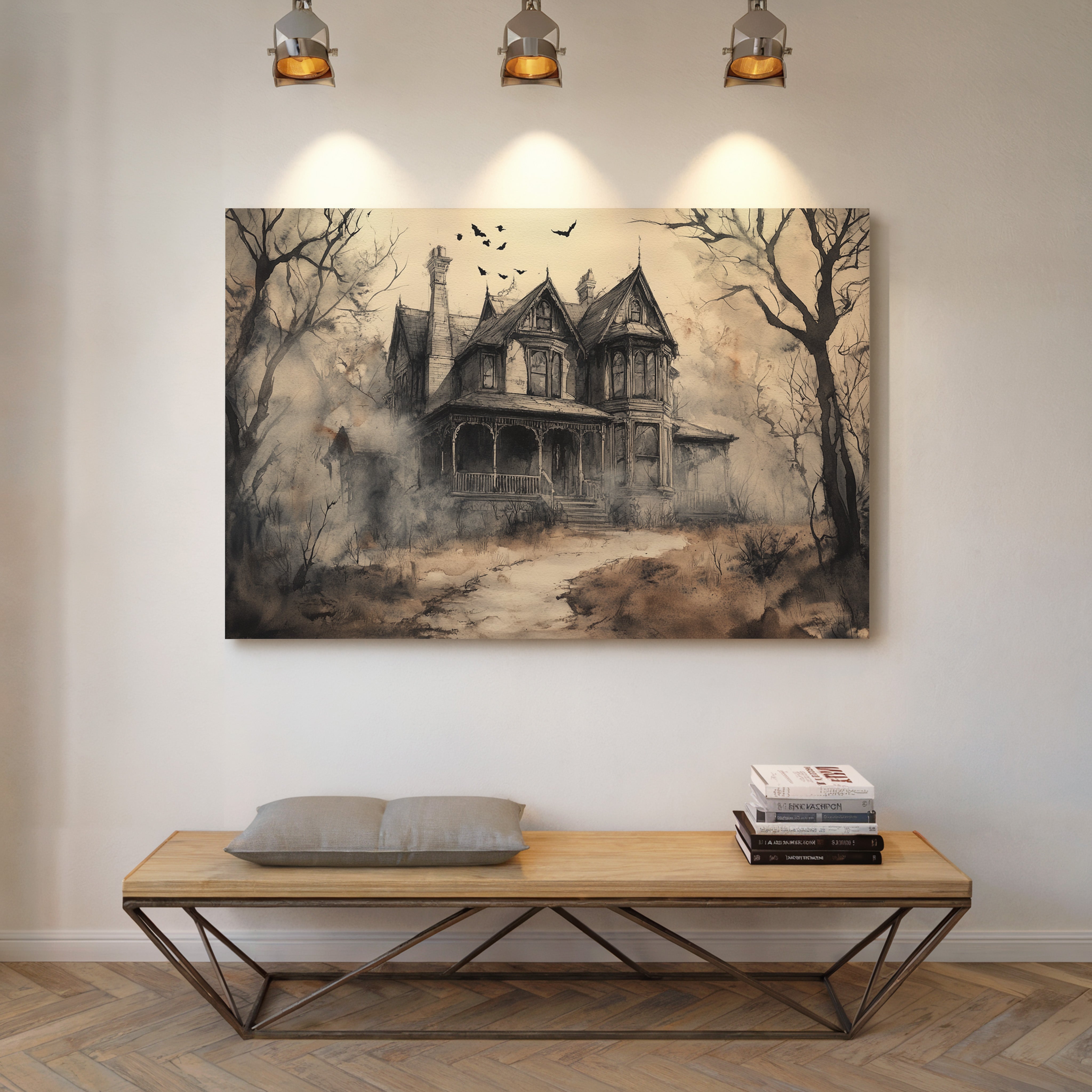 Autumn Mists Hide Victorian Secrets