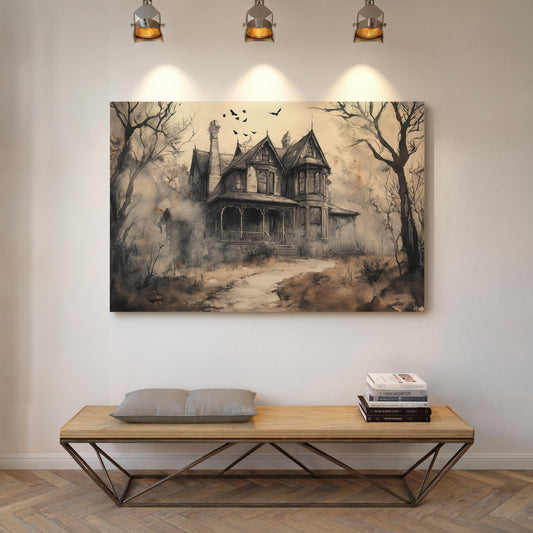 Autumn Mists Hide Victorian Secrets
