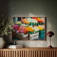 Harvest of Colorful Petals