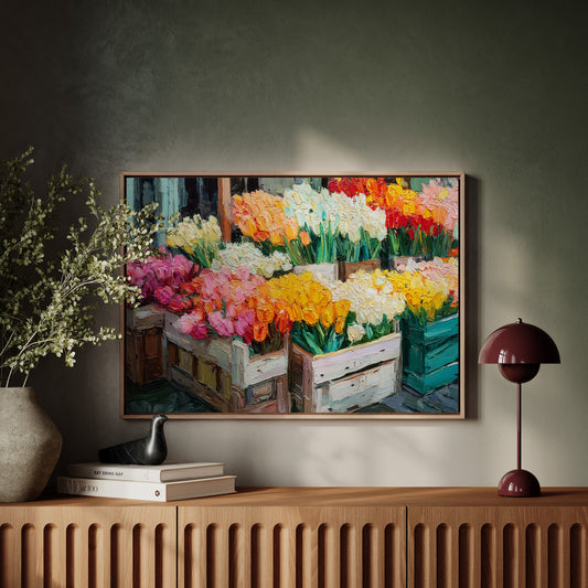 Harvest of Colorful Petals