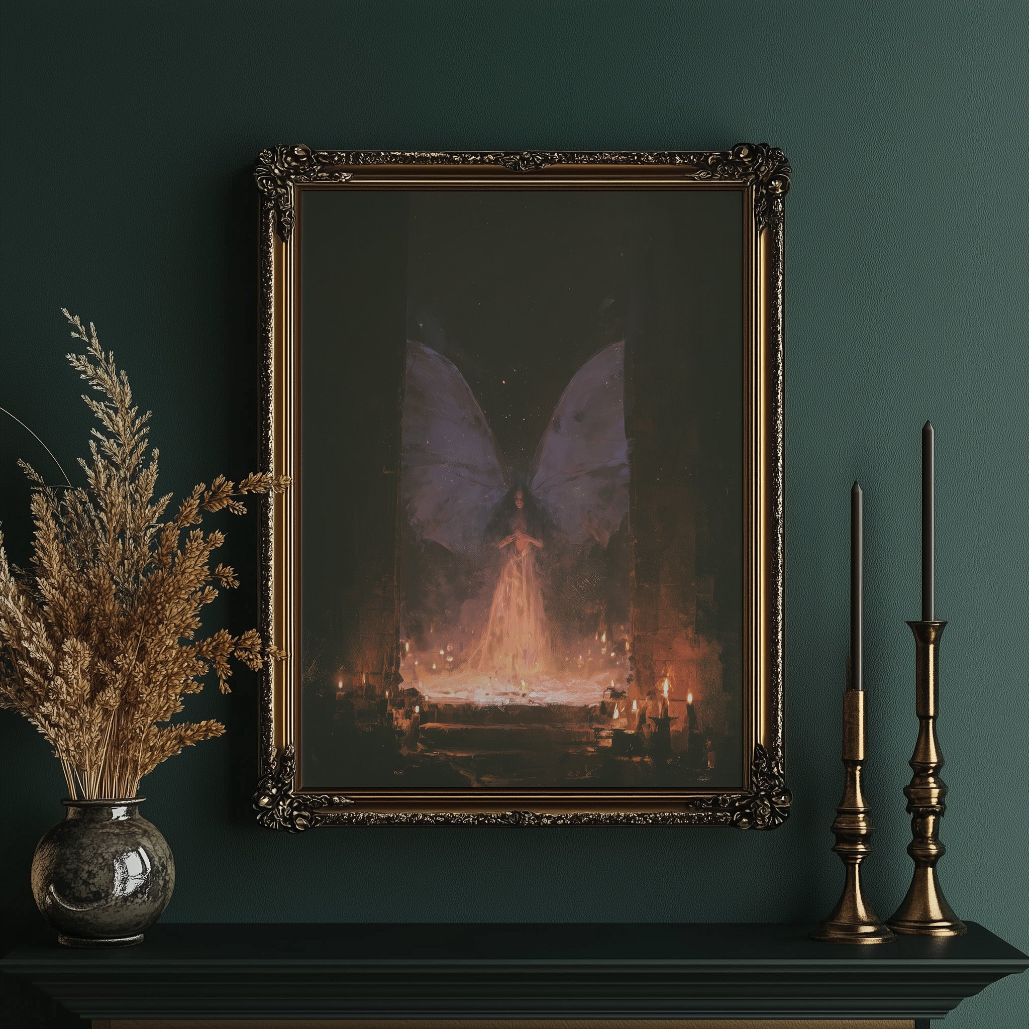The Moth Spirit's Ascension